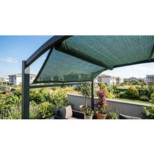 Hırdavat Home Bahçe Filesi En 1 Metre Boy 62 Metre %75 Sıklık