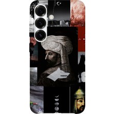 Karsu Design Samsung Galaxy A72 Uyumlu Baskılı Şeffaf Telefon Kılıfı | Koleksiyon: Ottoman Tughra