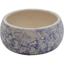 Yerli Seramik Saksı Misket Tabak 17*8,5 cm