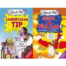 Eğlenceli Bilgi Yayınları Cankurtaran Tıp ve Cesur Pilotlar (Nick Arnold)