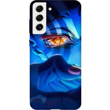 Karsu Design Samsung Galaxy S21 Fe Uyumlu Baskılı Şeffaf Telefon Kılıfı | Koleksiyon: Anime Style 1