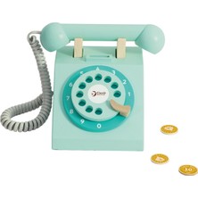 Classıc World   Classic World Ahşap Oyuncak Telefon