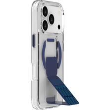 Piili iPhone 17 Pro Steady Carbon Magsafe Kılıf Lacivert