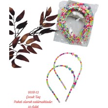 Sedef 9228 Çocuk Taç (10'lu Paket)