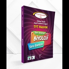 11.sınıf Tyt Hazırlık Ders Anlatan Biyoloji Soru Bankası Yeni Maarif Karekök Yayınları