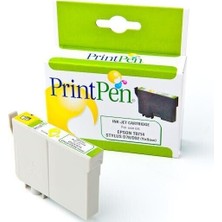 Prıntpen Epson T0714 Sarı Mürekkep Kartuş (13,5ml)