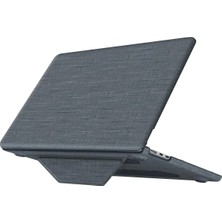 Sylar Macbook Pro 13 2020 Macbook Kumaş Kapak - Gri