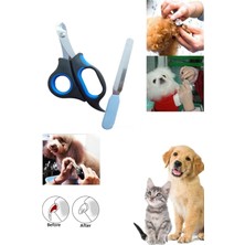 Kiesa Evcil Hayvan Törpülü Tırnak Makası Seti Kedi ve Köpek Törpülü Tırnak Makası Seti