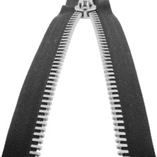 Hobibahçem Demir Dişli Çanta Fermuarı En 3 cm Gri