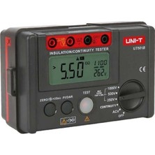 Uni-T UT501B ,izolasyon Meger