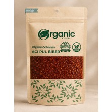 Organic Kiler Ev Yapımı Atom Acı Pul Biber 100GR - Doğal & Katkısız