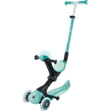 Globber Go Up Deluxe Işıklı Scooter - Mint Yeşili