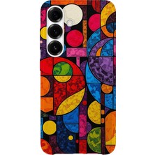 Karsu Design Samsung Galaxy S26 Uyumlu Baskılı Şeffaf Telefon Kılıfı | Koleksiyon: Psychedelic Art