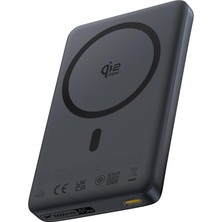 Baseus Picogo AM52 Qi2.2 Magsafe 10.000 Mah 25W Powerbank – Siyah