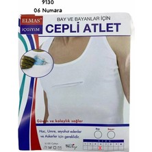 Sedef 9130 Cepli Fermuarlı Atlet