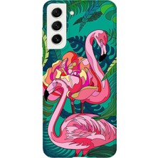 Karsu Design Samsung Galaxy S22 Uyumlu Baskılı Şeffaf Telefon Kılıfı | Koleksiyon: Minimalist Style 6