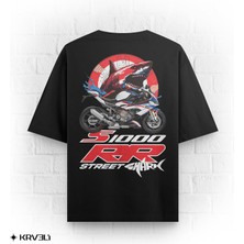 Bmw S1000RR Oversize T-Shirt, Motosiklet T-Shirtleri