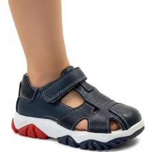 Tuğba Ortopedi 289 Çocuk Okul Öncesi Deri Korseli Sandalet