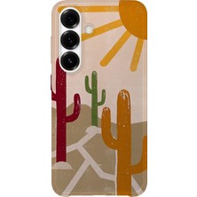 Karsu Design Samsung Galaxy A73 Uyumlu Baskılı Şeffaf Telefon Kılıfı | Koleksiyon: Minimalist Style 1