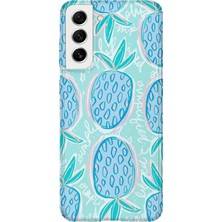 Karsu Design Samsung Galaxy S21 Fe Uyumlu Baskılı Şeffaf Telefon Kılıfı | Koleksiyon: Minimalist Style 3