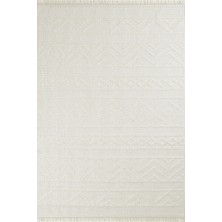 Has 1950 Venti 191459 Krem - Bohem Stil Sevenlere Krem Halı