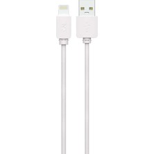 Maks Technology Beyaz Z-38 Lightning Kablo-​mkst