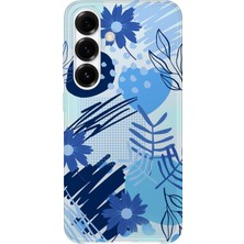 Karsu Design Samsung Galaxy A14 Uyumlu Baskılı Şeffaf Telefon Kılıfı | Koleksiyon: Minimalist Style 4
