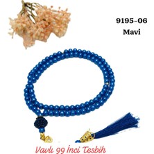 Sedef 9195 Vavlı 99 Inci Tesbih