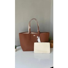 Ges Shop Kadın Çift Taraflı El Omuz Çanta