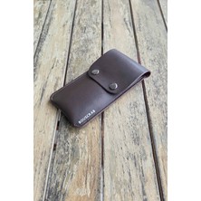 Bouscrab Pu Deri Kalemlik Vegan Deri Kalemlik Pratik Şık Kompakt