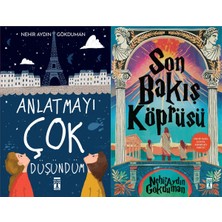 Genç Timaş Anlatmayı Çok Düşündüm ve Son Bakış Köprüsü (Nehir Aydın Gökduman)