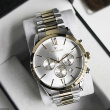 Rosso Milano RM002348 Çelik Kordonlu Erkek Kol Saati
