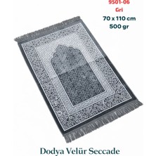 Sedef Dodya Velür Seccade