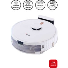 Yui RS16 15.000 Pa Akıllı Robot Vacuum & Mop Süpürge Beyaz (Yuı Türkiye Garantili)