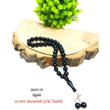 Sedef Tuhafiye 14 mm 33 ' lü Erkek Tesbih