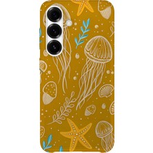 Karsu Design Samsung Galaxy S25 Plus Uyumlu Baskılı Şeffaf Telefon Kılıfı | Koleksiyon: Minimalist Style 2