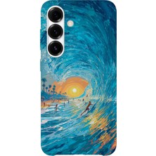 Karsu Design Samsung Galaxy A56 Uyumlu Baskılı Şeffaf Telefon Kılıfı | Koleksiyon: Minimalist Style 5