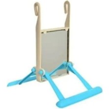 365Dükkan Aynalı Tünekli Salıncak Muhabbet Kuşu Oyuncak - Mavi