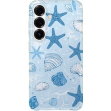 Karsu Design Samsung Galaxy A15 Uyumlu Baskılı Şeffaf Telefon Kılıfı | Koleksiyon: Minimalist Style 3