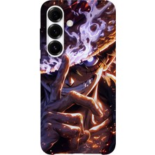 Karsu Design Samsung Galaxy A36 Uyumlu Baskılı Şeffaf Telefon Kılıfı | Koleksiyon: Anime Style 2
