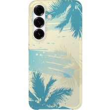 Karsu Design Samsung Galaxy A14 Uyumlu Baskılı Şeffaf Telefon Kılıfı | Koleksiyon: Minimalist Style 1