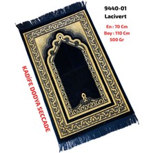 Sedef Kadife Dodya Seccade