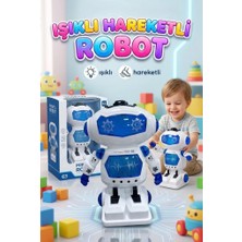 Farbu Oyuncak Işıklı Müzikli Sesli Dans Eden Hareket Eden Akıllı 26,5cm Interaktif Eğitici Oyuncak Robot