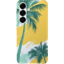 Karsu Design Samsung Galaxy A55 Uyumlu Baskılı Şeffaf Telefon Kılıfı | Koleksiyon: Minimalist Style 1