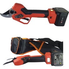 İtal Ital Akülü Budama Makası 2*4AH Dijital 2 Bataryalı Pmx 45