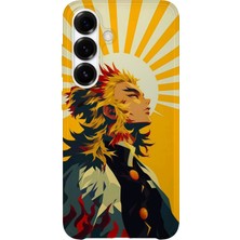Karsu Design Samsung Galaxy A55 Uyumlu Baskılı Şeffaf Telefon Kılıfı | Koleksiyon: Anime Style 2