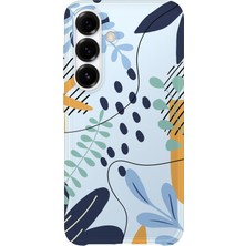 Karsu Design Samsung Galaxy S23 Fe Uyumlu Baskılı Şeffaf Telefon Kılıfı | Koleksiyon: Minimalist Style 4