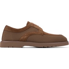 Tamer Tanca Erkek Deri & Tekstil Kahverengi Casual Ayakkabı 1151 Tnc-03 Erk Ayk Y26 Sıgaro Trk/suet