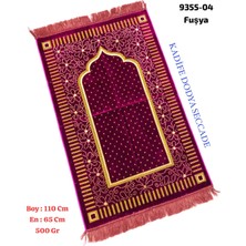 Sedef Kadife Dodya Seccade
