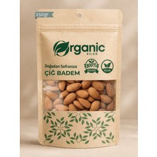 Organic Kiler Çiğ Badem 250GR - Yerli Üretim Taze ve Doğal Çiğ Badem Içi